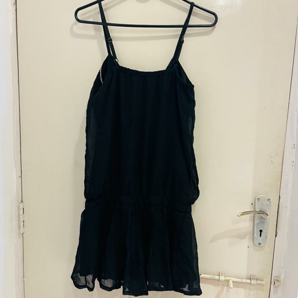 Black beautiful romper - Picture 5 of 6